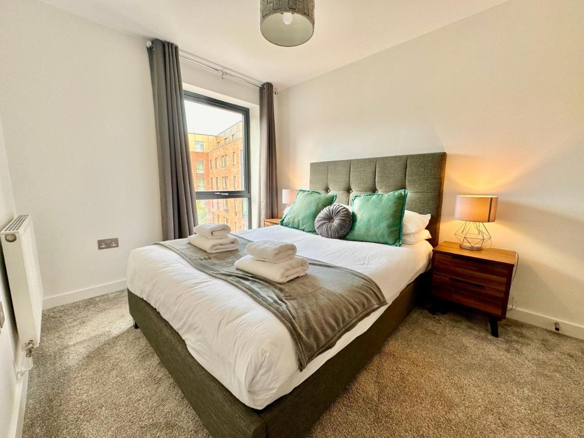 Icona 20 - City Centre Apartment يورك المظهر الخارجي الصورة