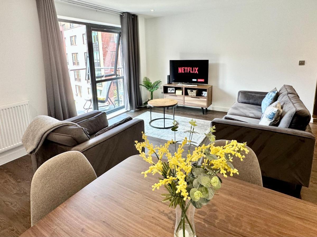 Icona 20 - City Centre Apartment يورك المظهر الخارجي الصورة