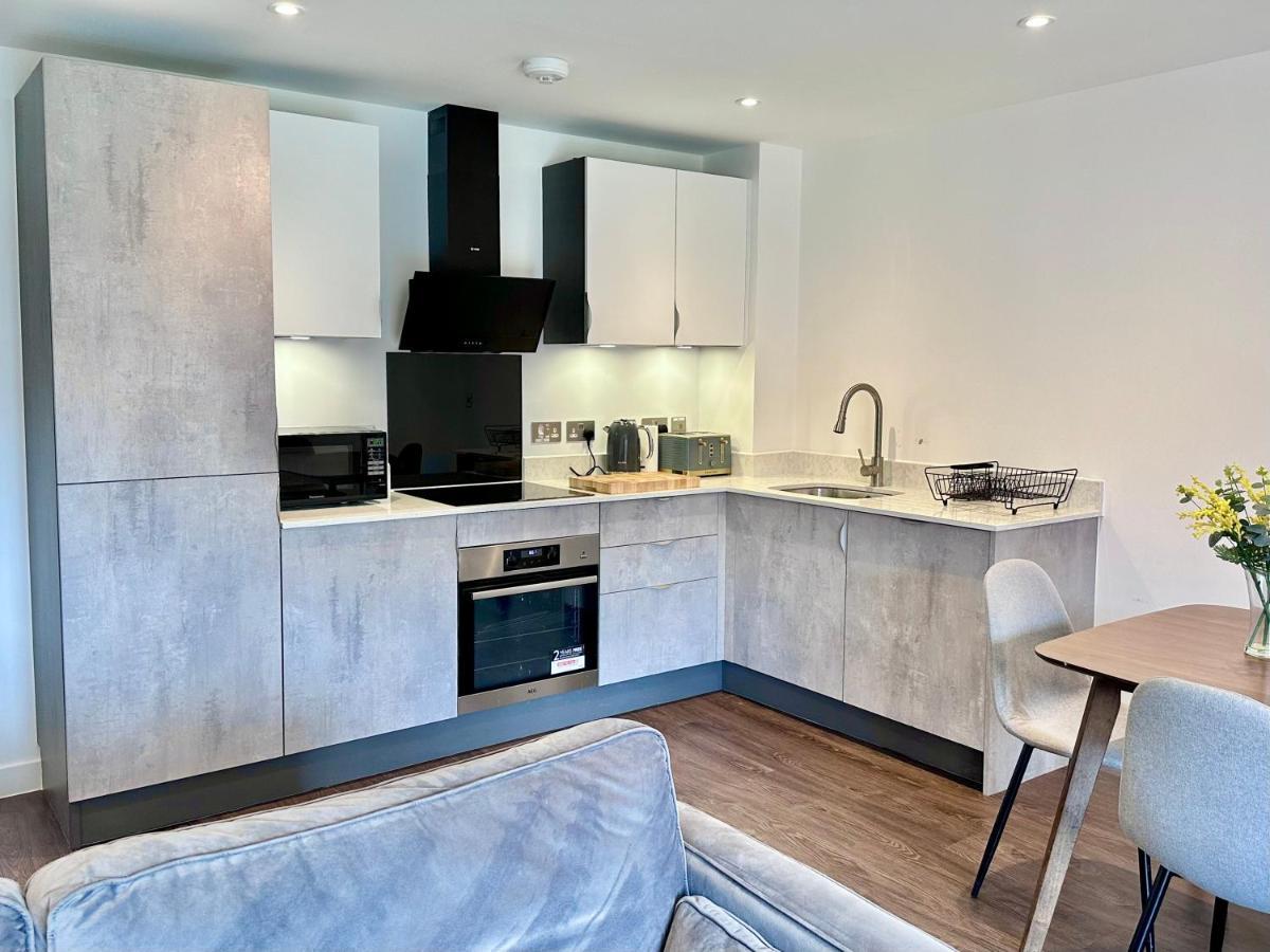Icona 20 - City Centre Apartment يورك المظهر الخارجي الصورة