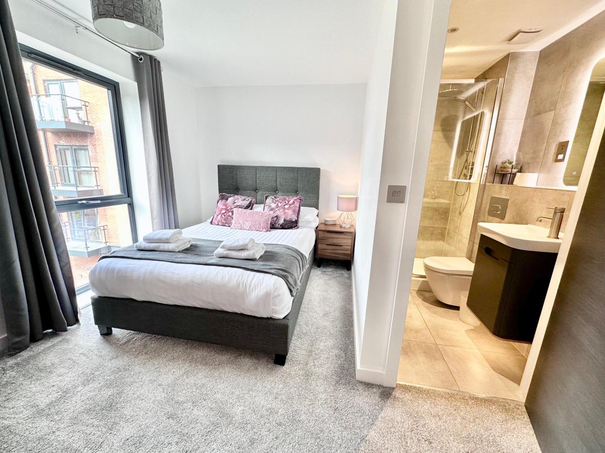 Icona 20 - City Centre Apartment يورك المظهر الخارجي الصورة